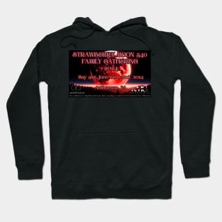 STRAWBERRY MOON 540 FAMILY GATHERING 2024 Hoodie